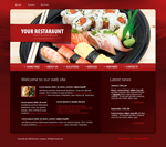 Voorbeeld van Food and Restaurant_290 Webdesign